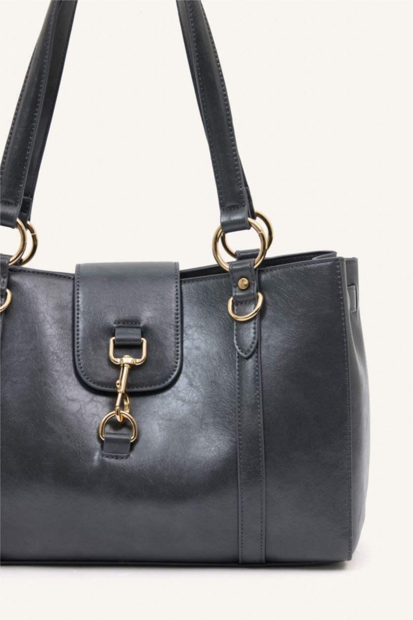 Women Grey Shoulder bag