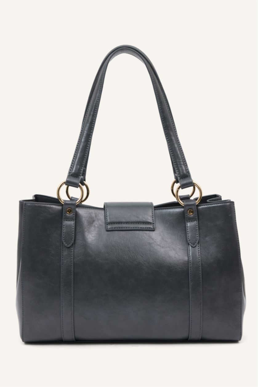 Women Grey Shoulder bag