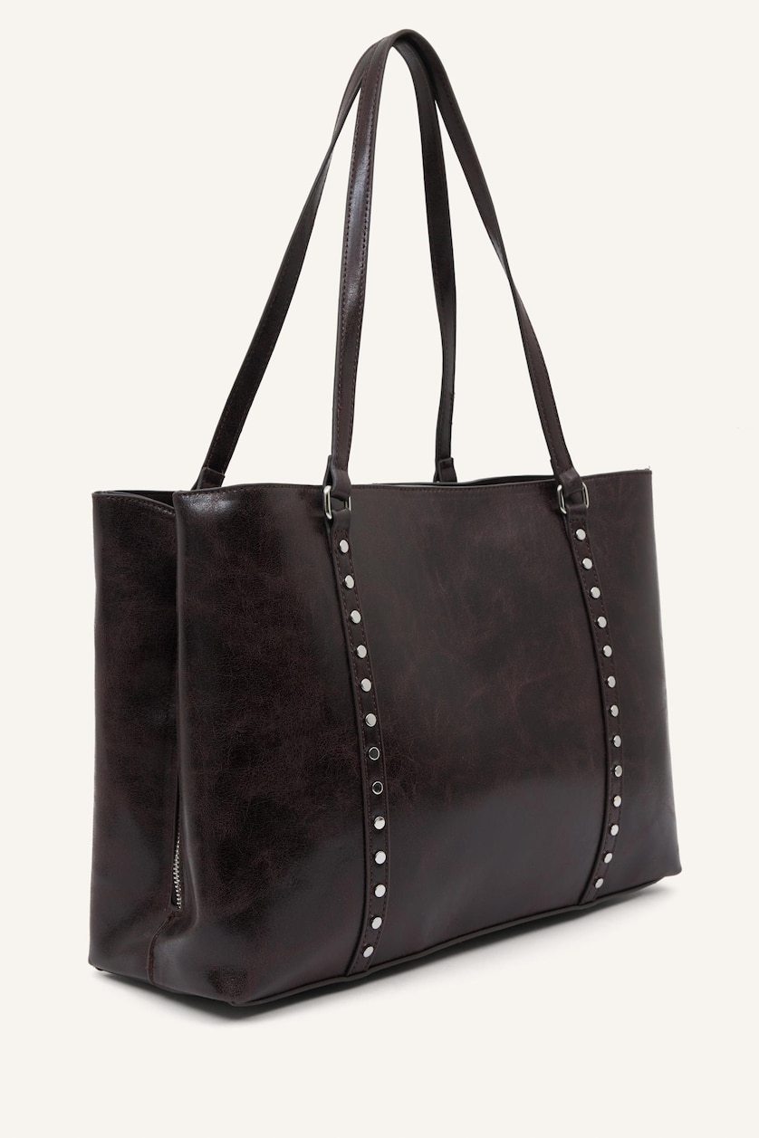 Women Dark Brown Shoulder bag