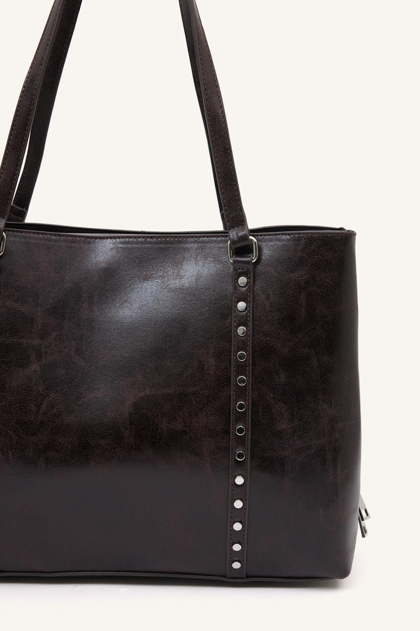 Women Dark Brown Shoulder bag