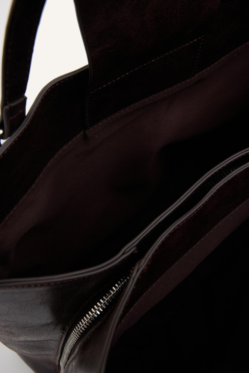 Women Dark Brown Shoulder bag