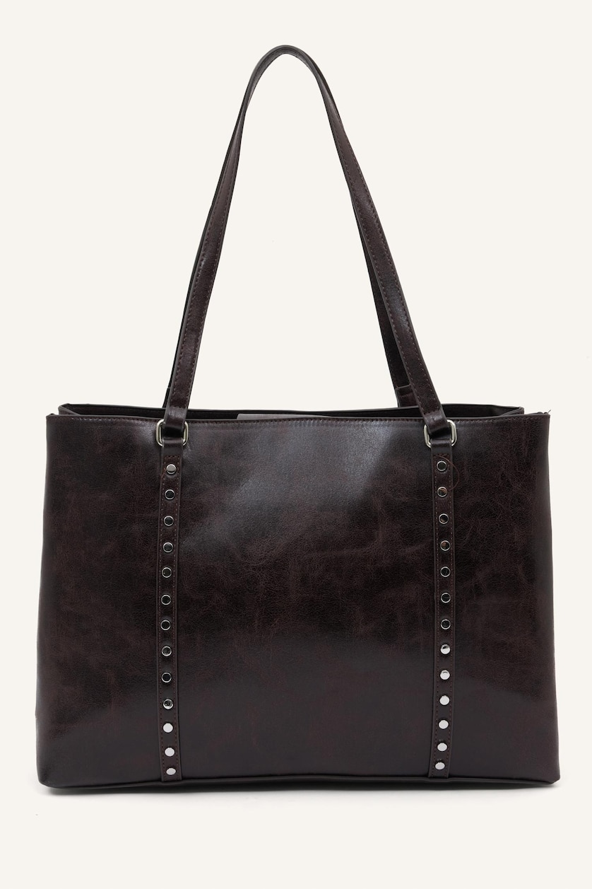 Women Dark Brown Shoulder bag