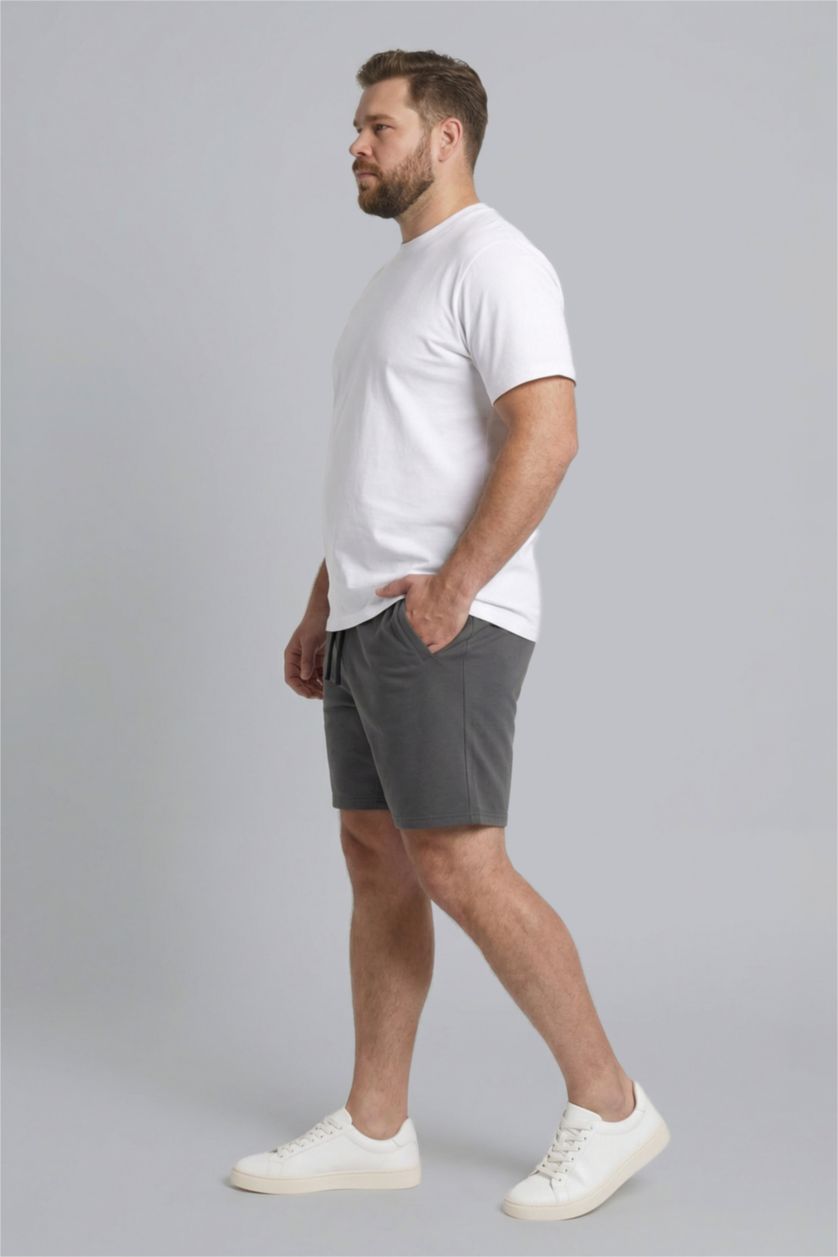 Erkek Antrasit Şort