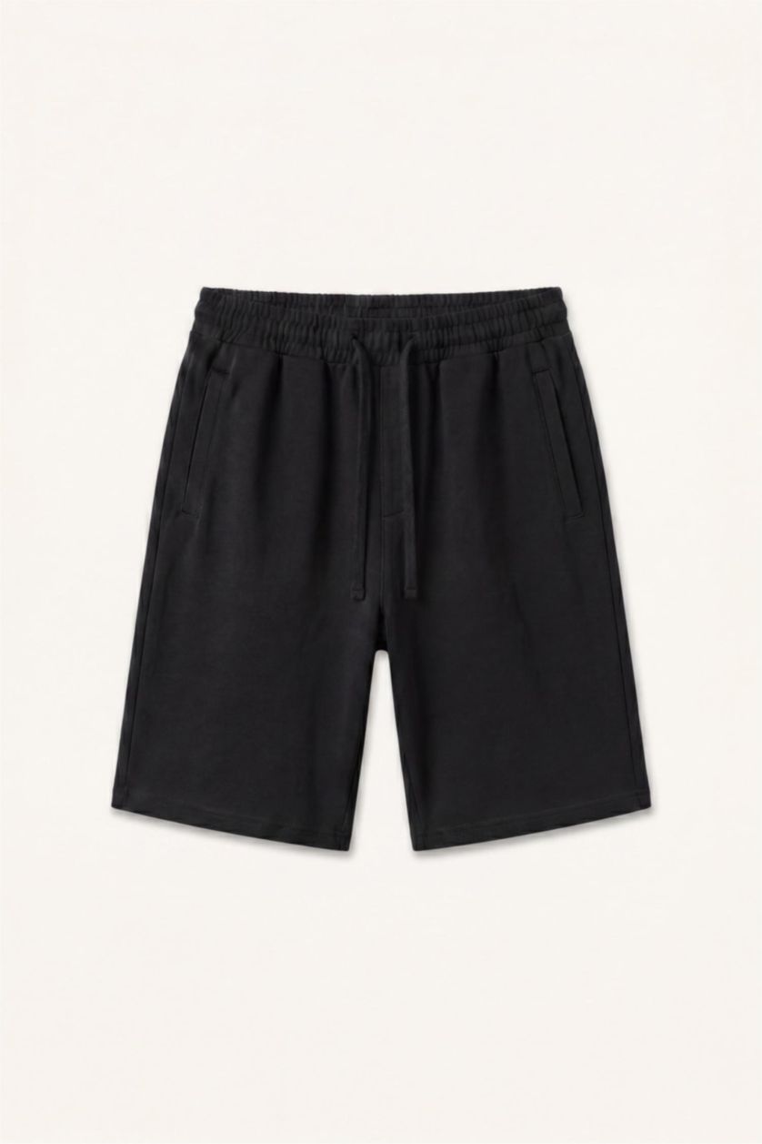 MAN Black Baggy Fit Plus Size Shorts