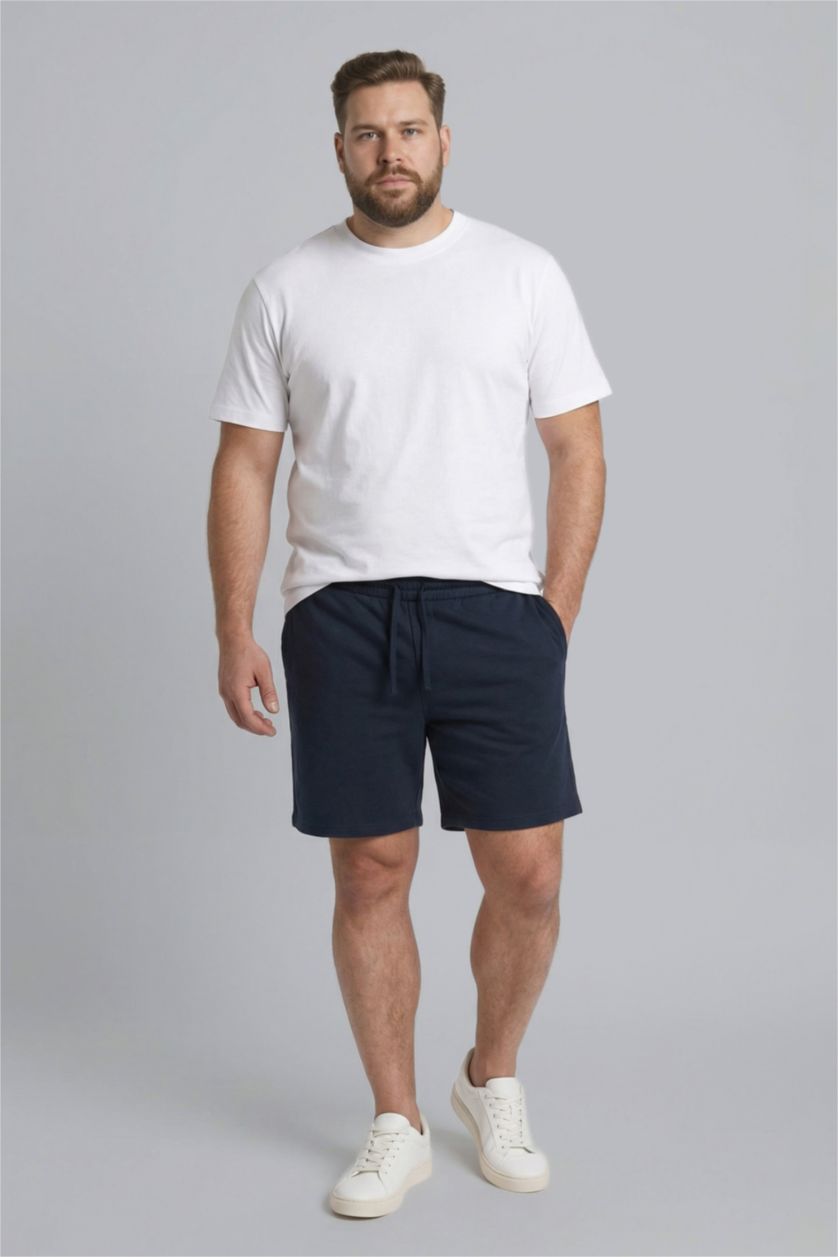 Erkek Lacivert Şort