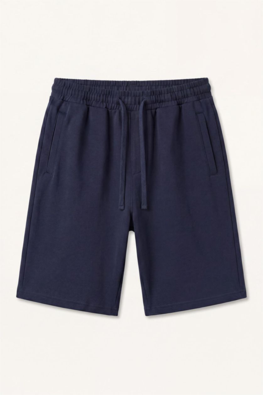 Men NAVY Baggy Fit Plus Size Shorts