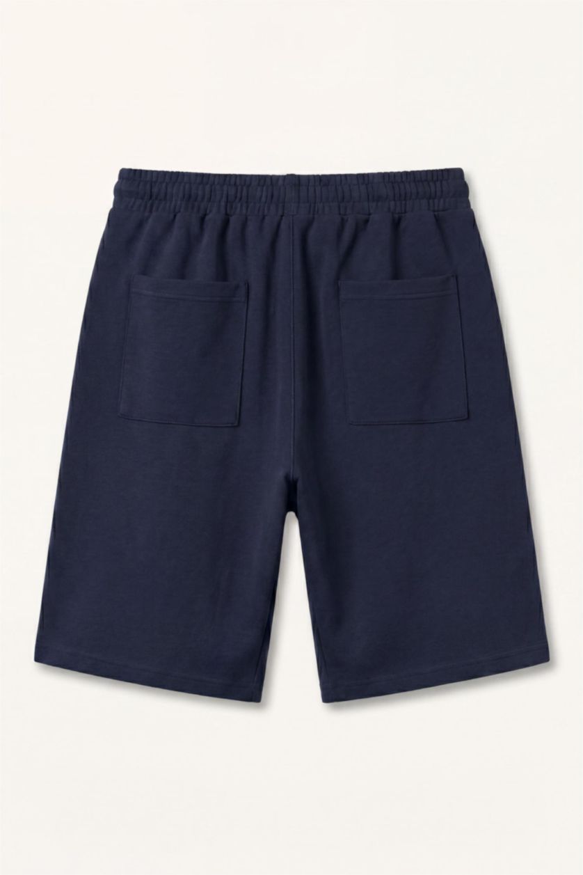 Men NAVY Baggy Fit Plus Size Shorts