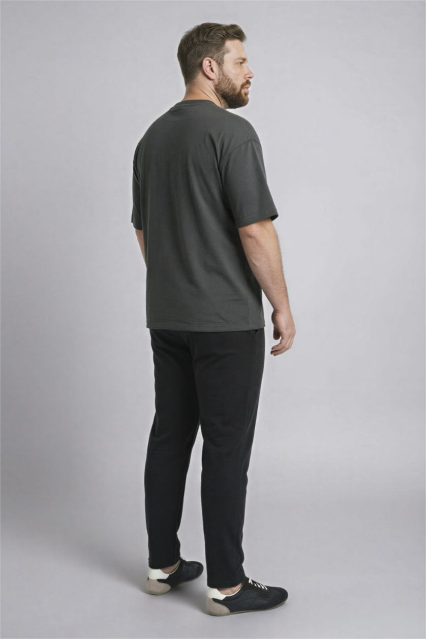 رجال أسود بنطرون