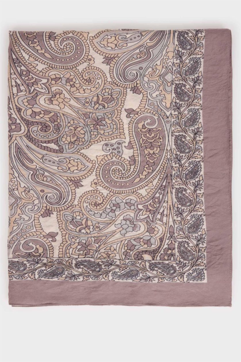 Women Grey Woman Shawl