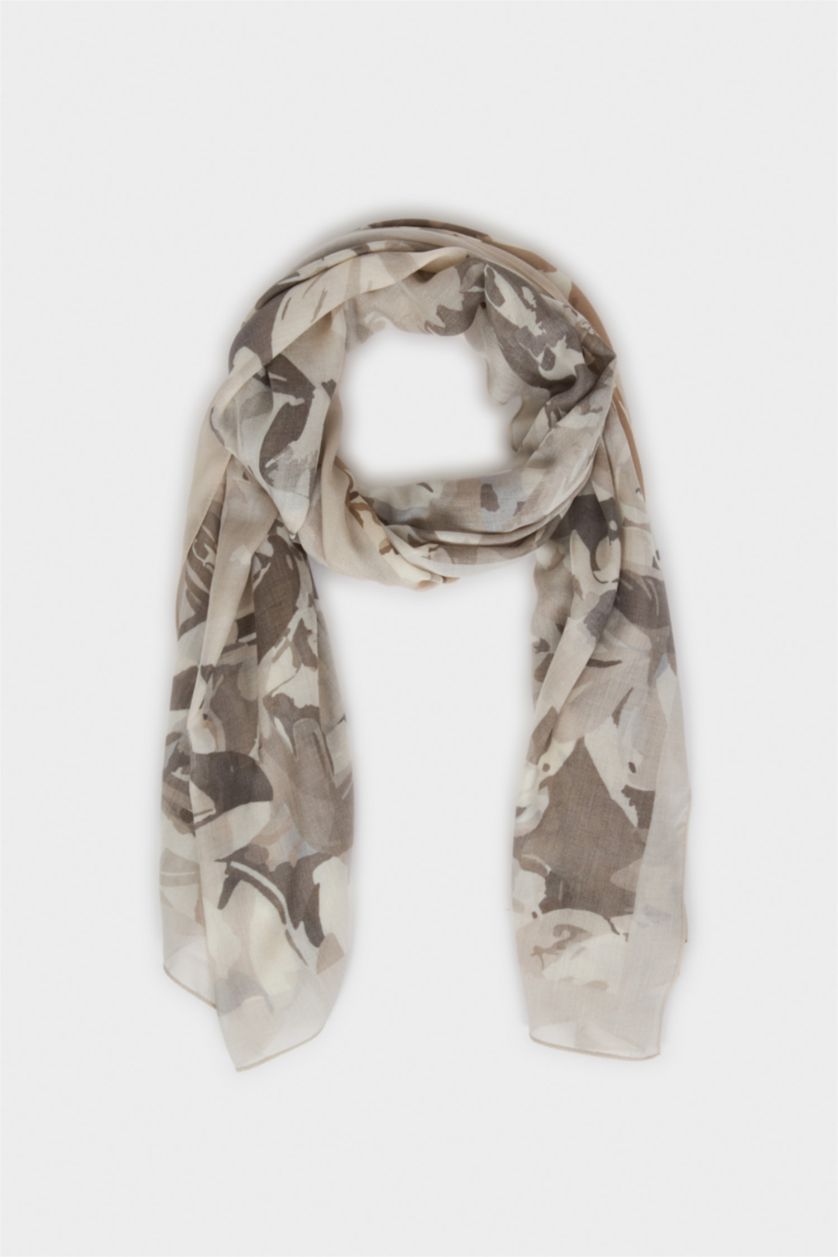 Kadın Bej Kadın Şal