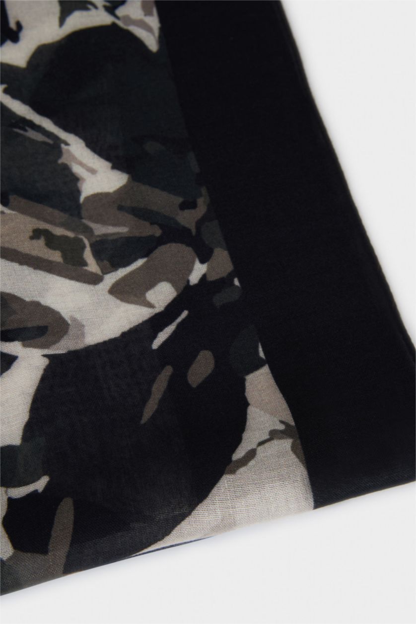 Kadın Siyah Kadın Şal