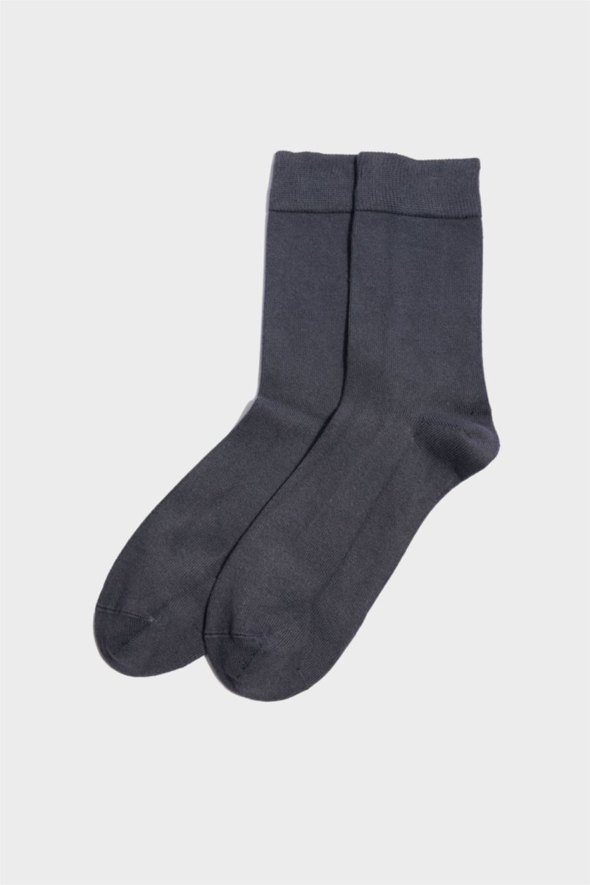 MAN NAVY Man Seamless 3 Piece Bamboo Long Socks