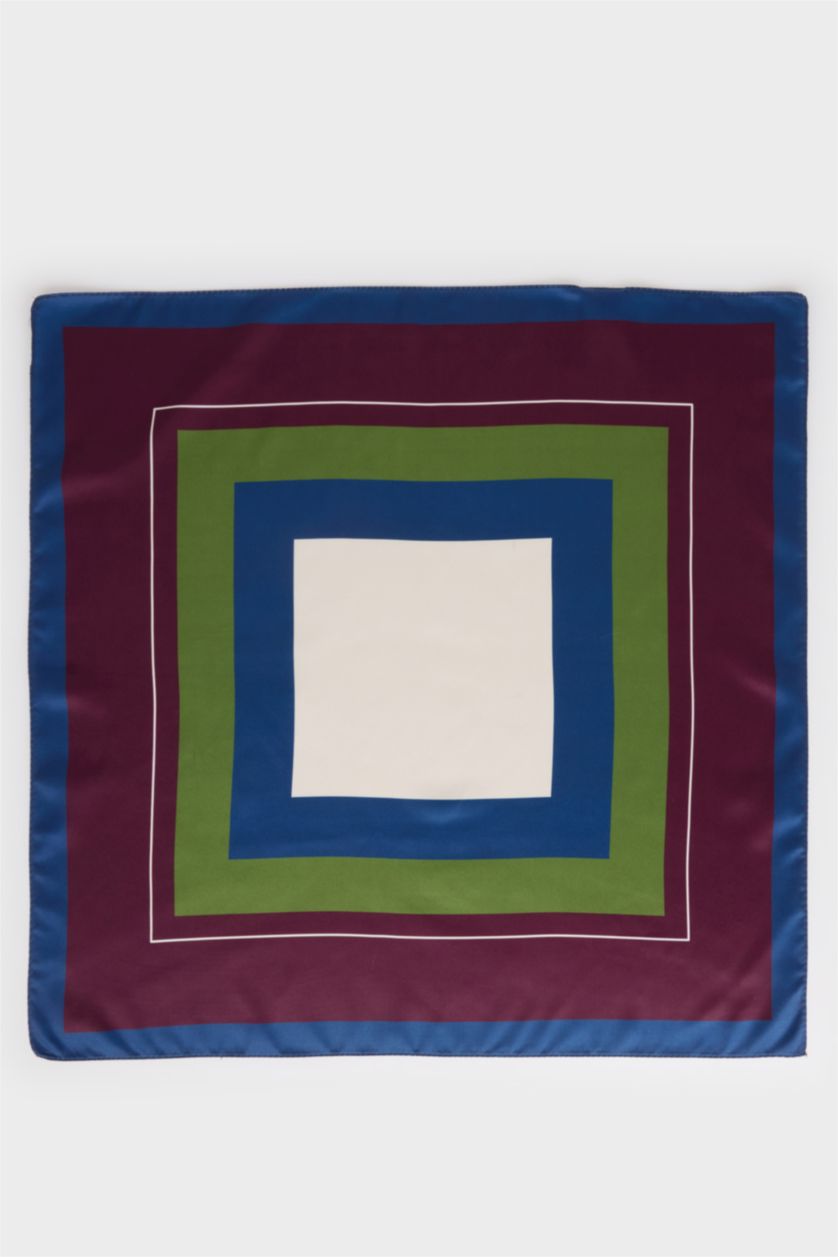 Woman Karma Woman Striped Foulard