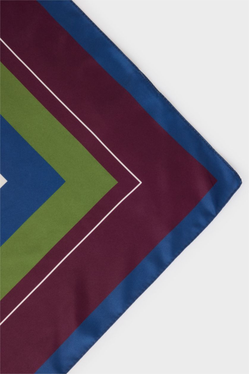 Woman Karma Woman Striped Foulard