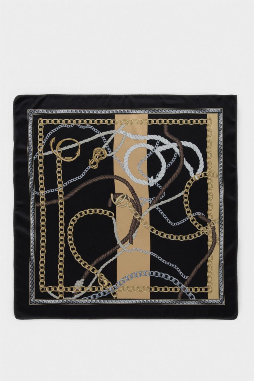 Kadın Karma Kadın Saten Fular