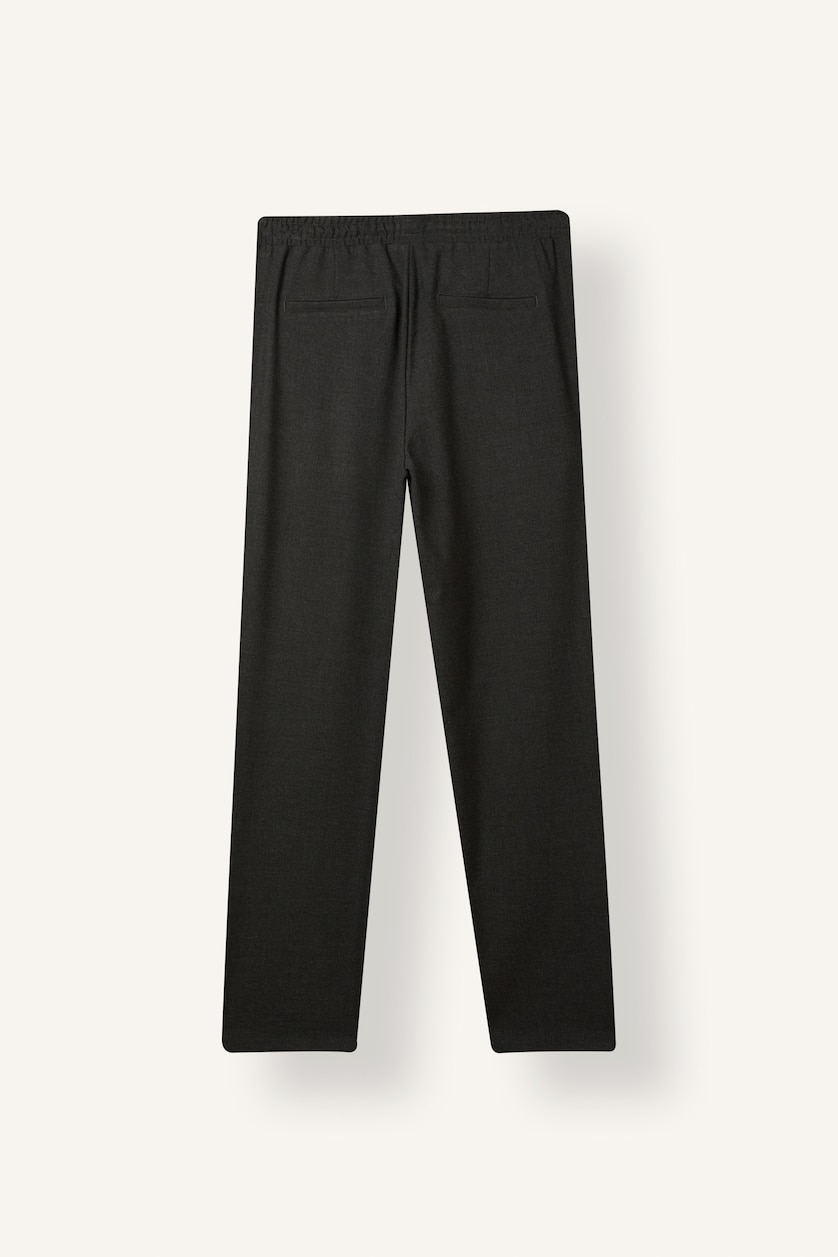 Erkek Antrasit Melanj Relaxed Fit Pantolon