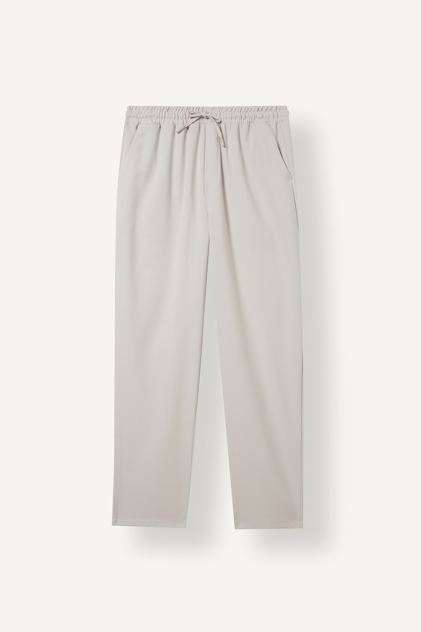 Men Stone Normal Waist Relax Fit Trousers