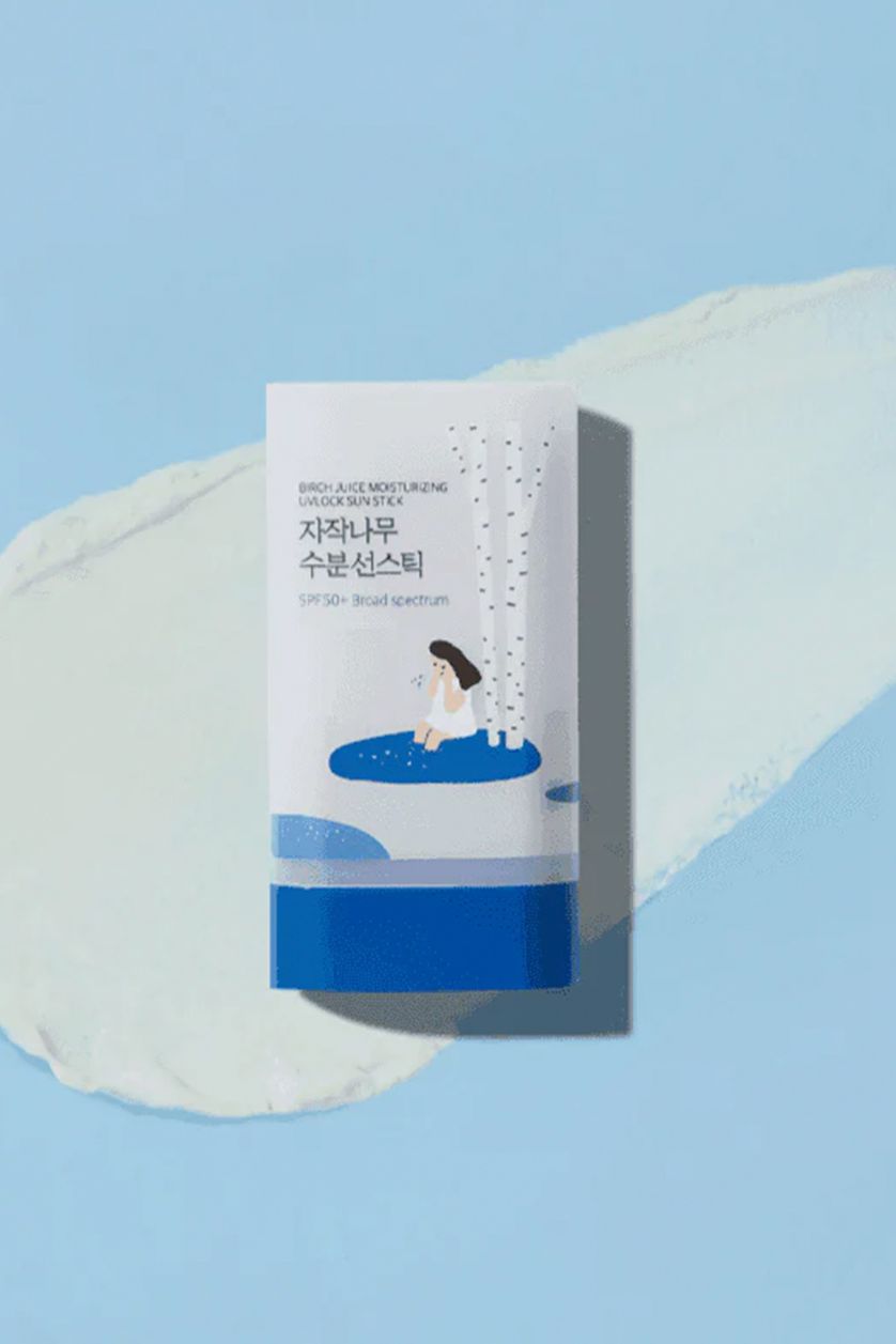 Kadın Beyaz ROUND LAB -  Serinletici Ve Nemlendirici Yüksek Uv Korumalı Stick Güneş Kremi 19 gr