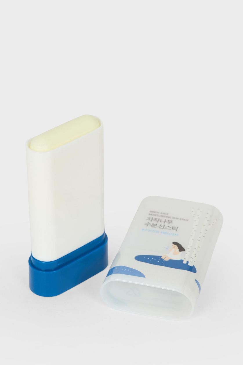 Kadın Beyaz ROUND LAB -  Serinletici Ve Nemlendirici Yüksek Uv Korumalı Stick Güneş Kremi 19 gr