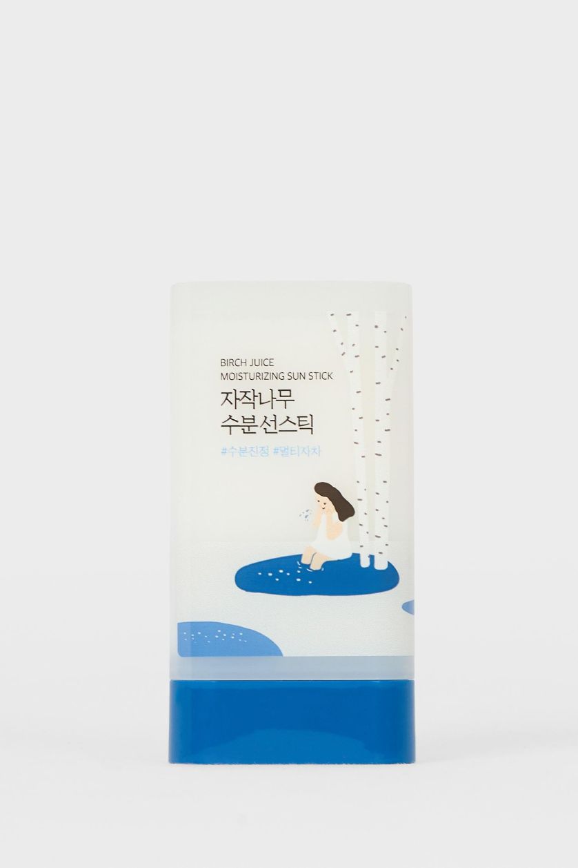 Kadın Beyaz ROUND LAB -  Serinletici Ve Nemlendirici Yüksek Uv Korumalı Stick Güneş Kremi 19 gr