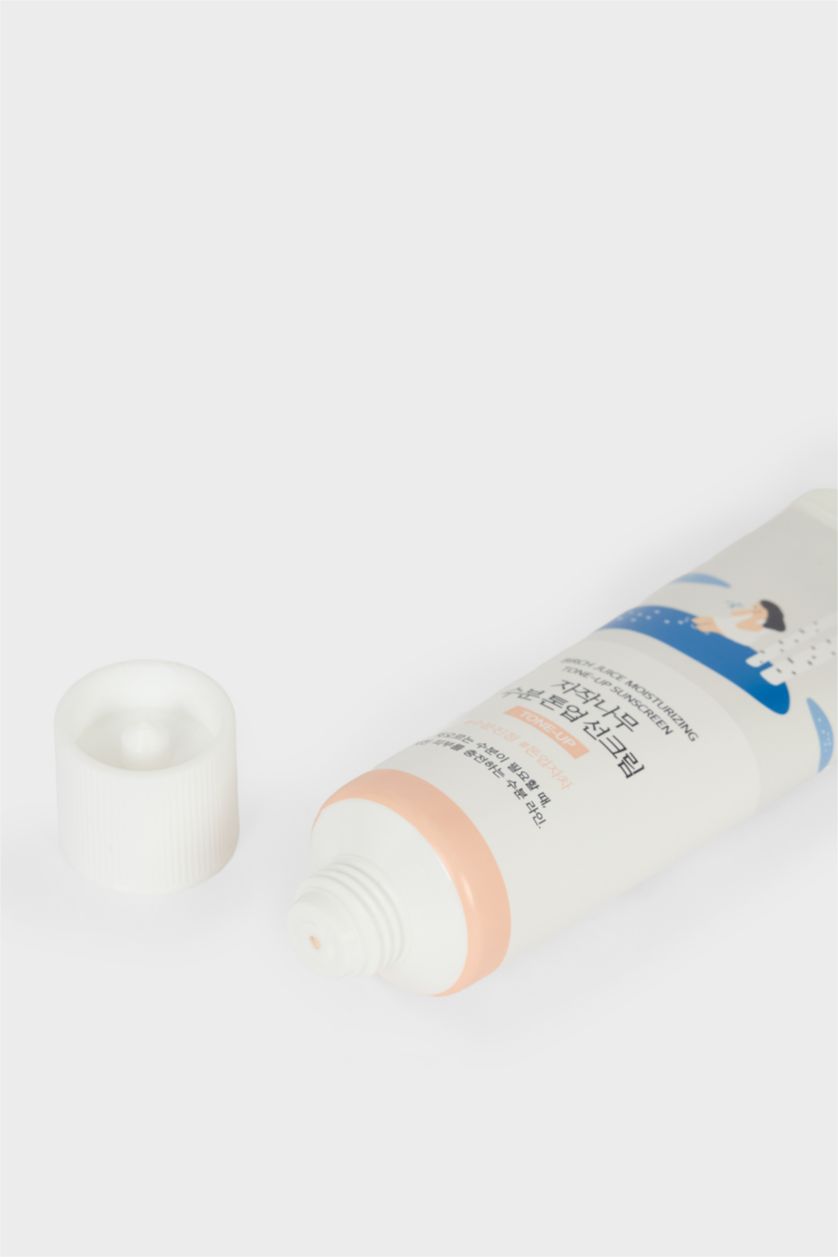 Kadın Beyaz ROUND LAB - Birch Juice Ton Eşitleyici Güneş Kremi