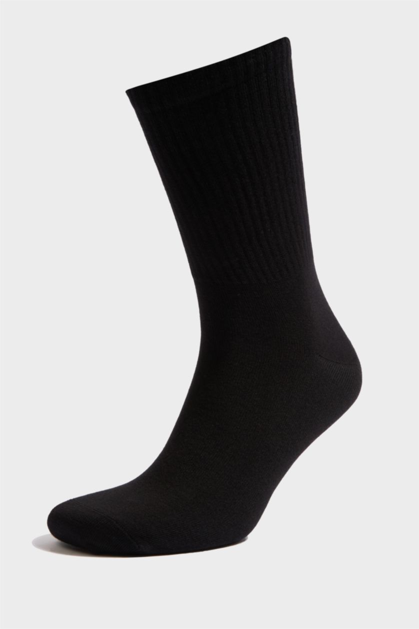 Erkek Siyah Erkek 3'lü Bambu Çorap