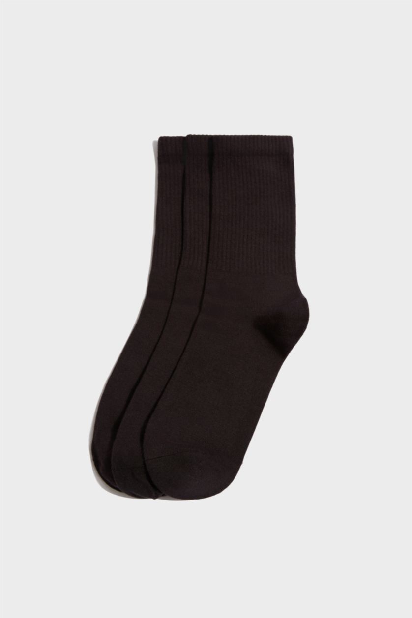 Erkek Camel Erkek 3'lü Bambu Çorap