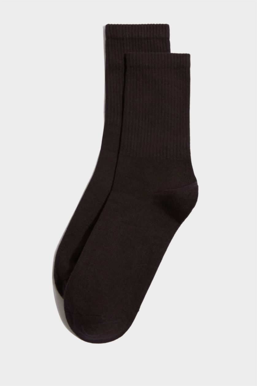 Erkek Camel Erkek 3'lü Bambu Çorap