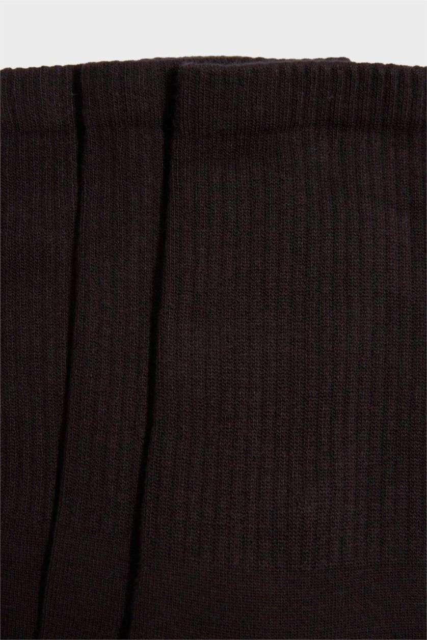 Erkek Camel Erkek 3'lü Bambu Çorap