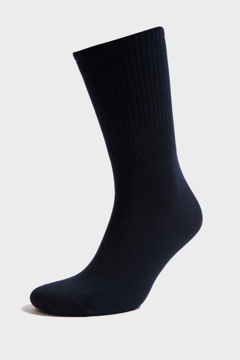 Erkek Karma Erkek 3'lü Bambu Çorap