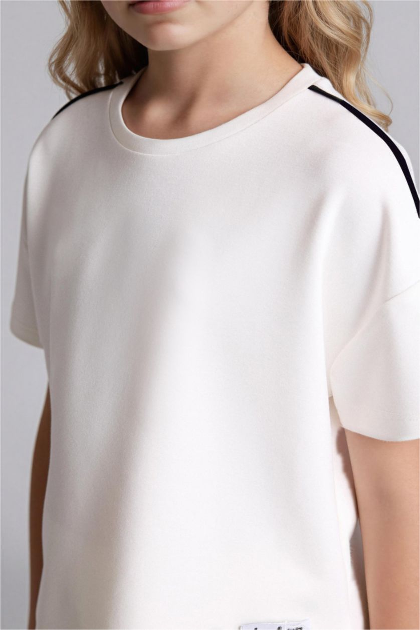 Girls & Teens White Girl Modal T-Shirt