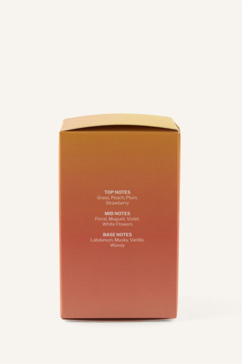 Women Orange Woman Candle