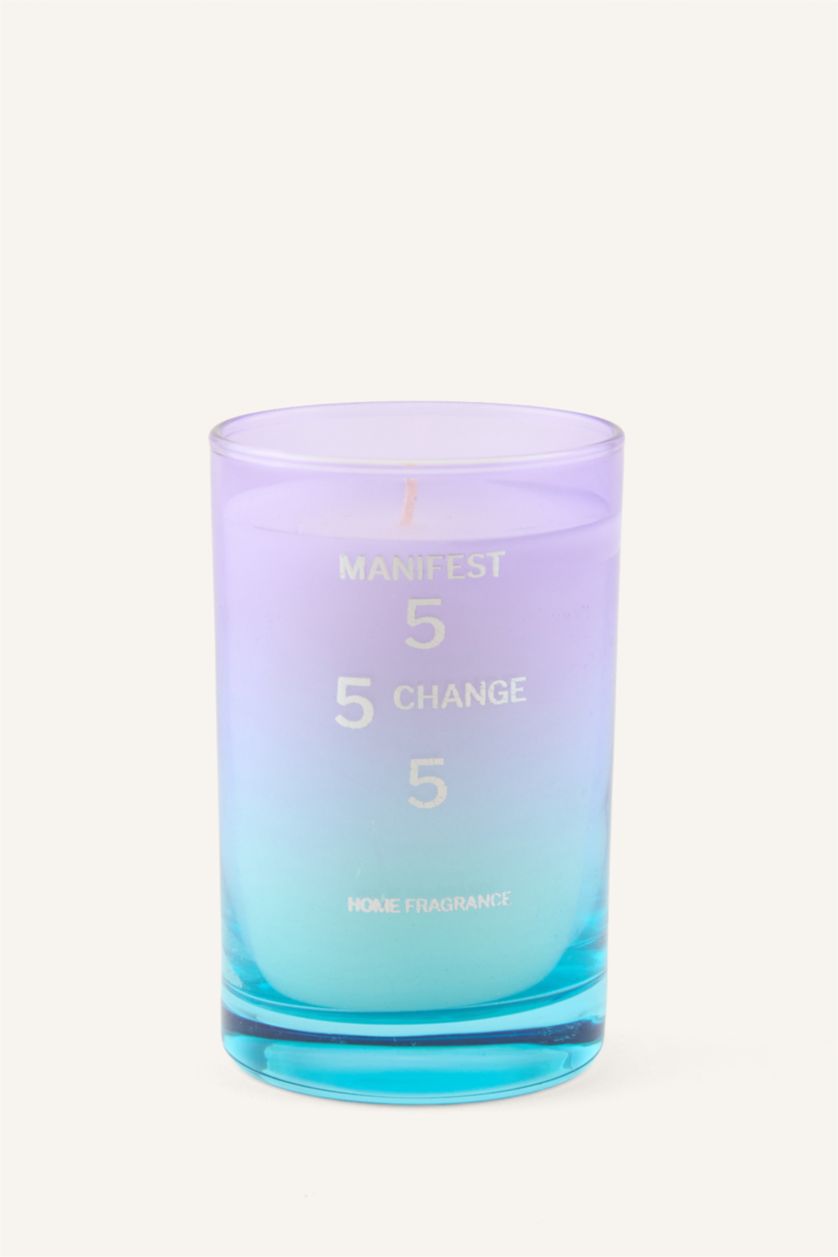 Women Light Purple Woman Candle