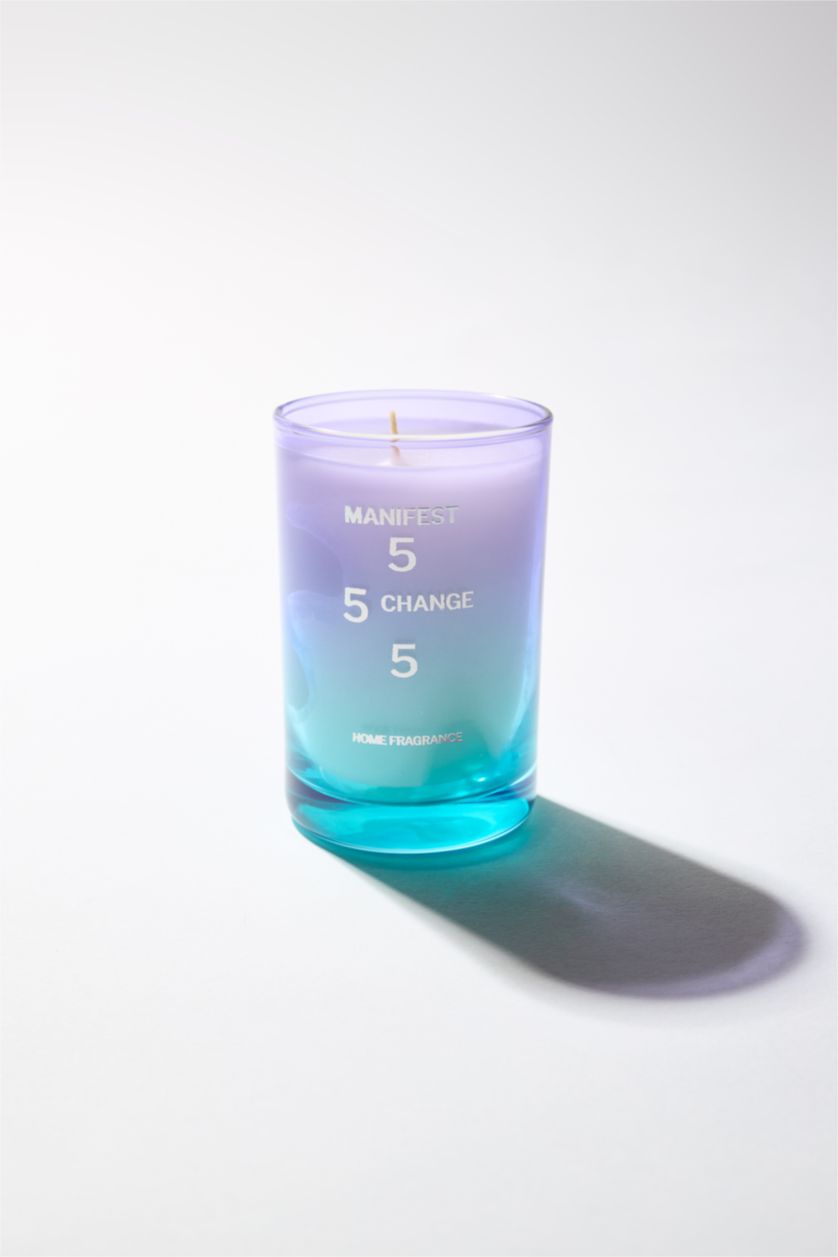 Women Light Purple Woman Candle