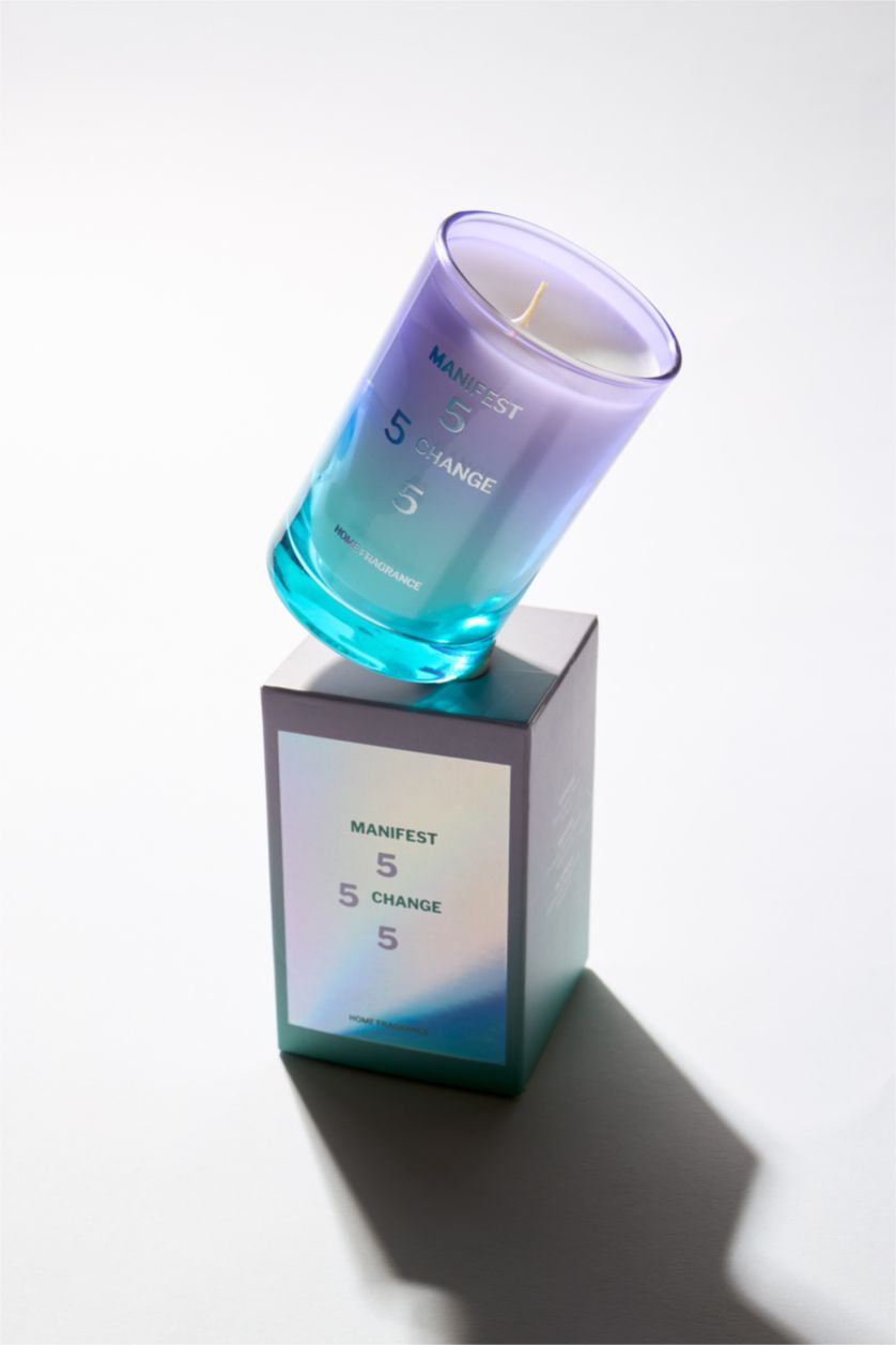 Women Light Purple Woman Candle