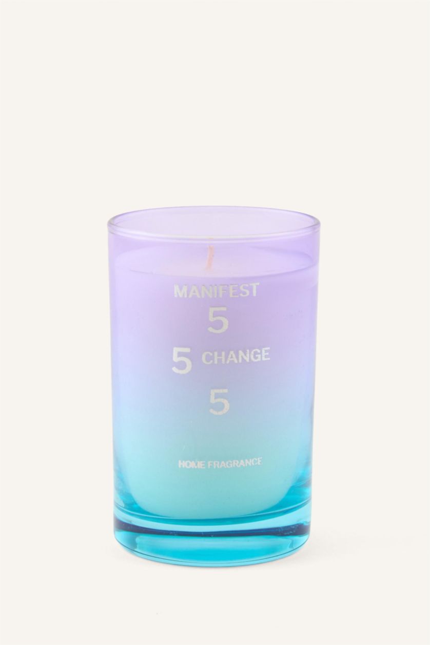 Women Light Purple Woman Candle