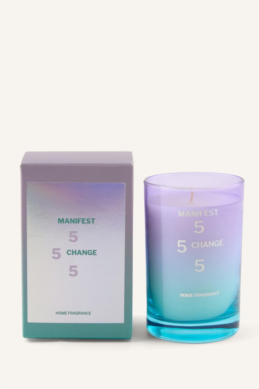 Women Light Purple Woman Candle