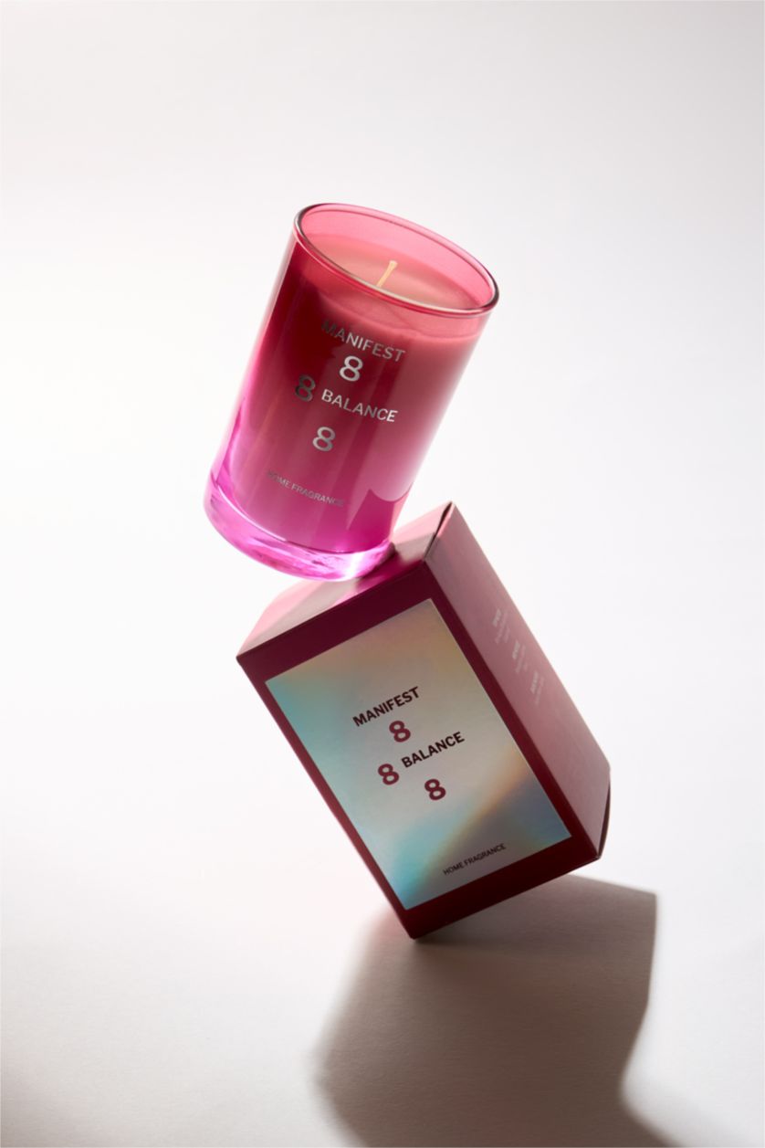 Women Light Red Woman Candle