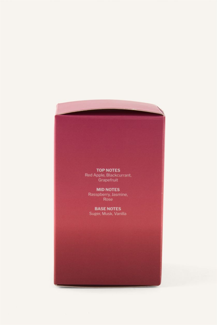 Women Light Red Woman Candle