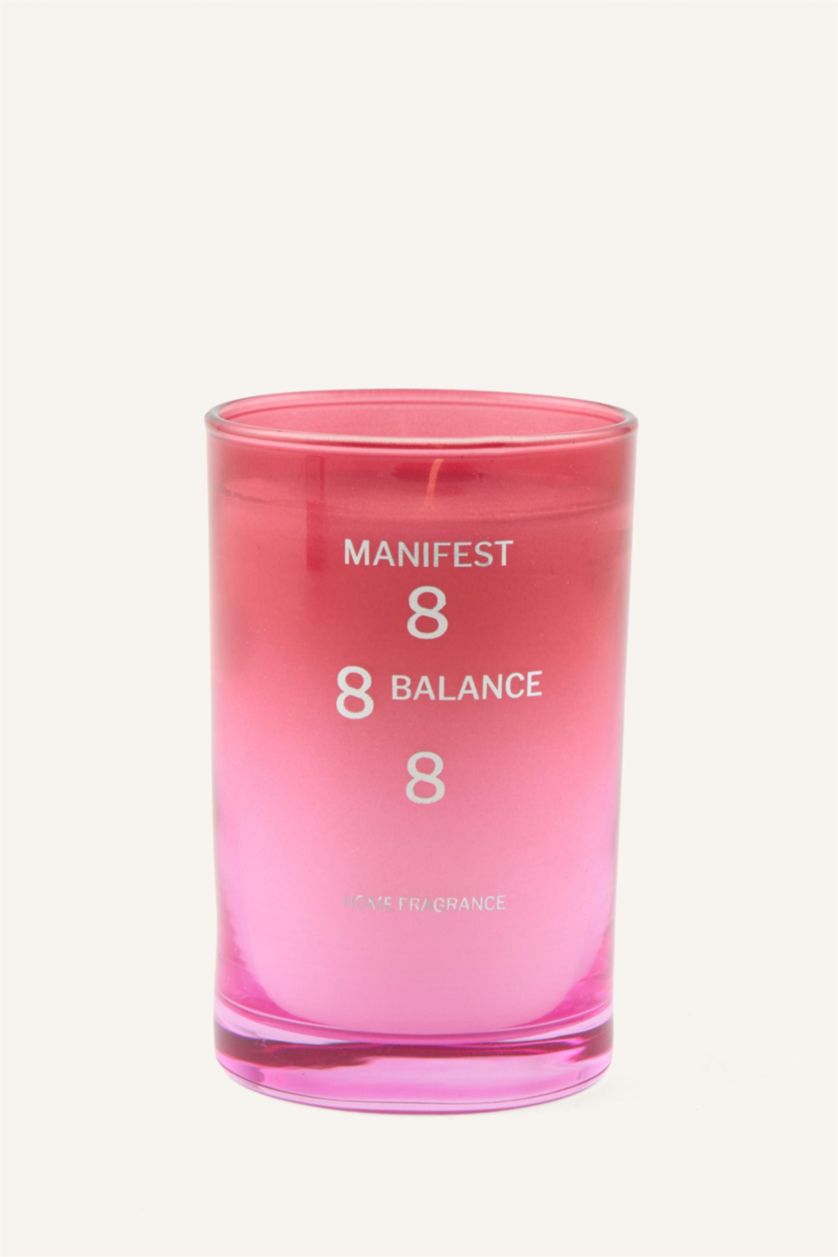 Women Light Red Woman Candle