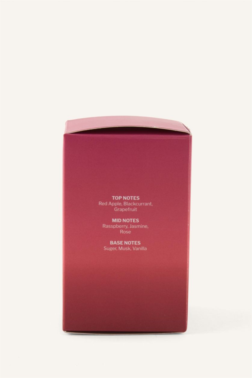 Women Light Red Woman Candle