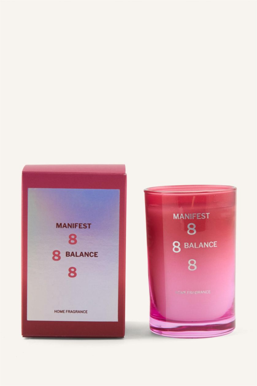 Women Light Red Woman Candle