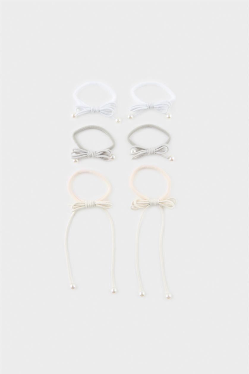 Kız Çocuk - Genç Kız Mavi Kız Çocuk 6'lı Saç Aksesuarı