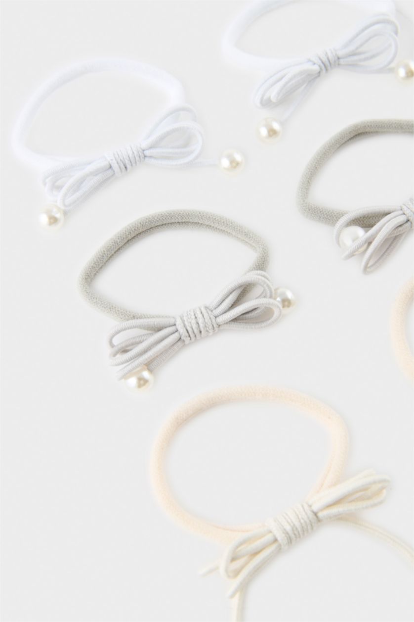 Kız Çocuk - Genç Kız Mavi Kız Çocuk 6'lı Saç Aksesuarı