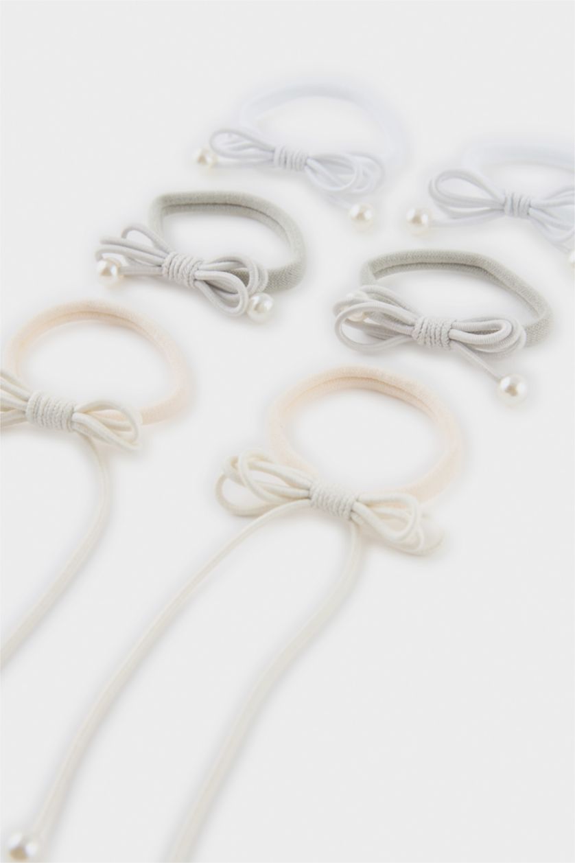 Kız Çocuk - Genç Kız Mavi Kız Çocuk 6'lı Saç Aksesuarı