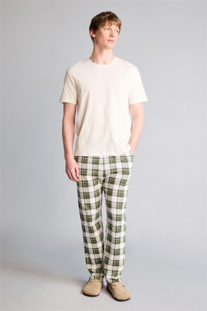 Man White 2 piece Regular Fit Set