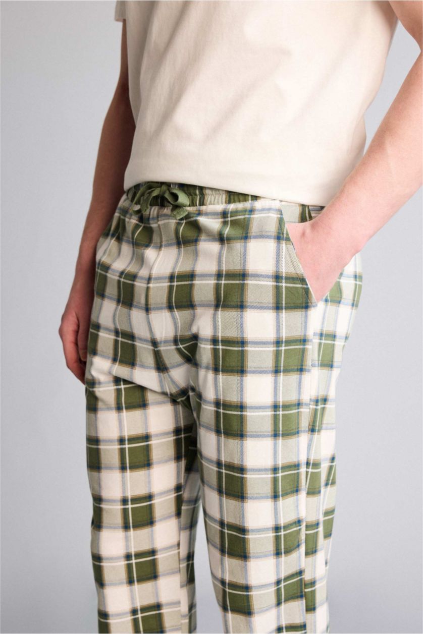 Man White 2 piece Regular Fit Set