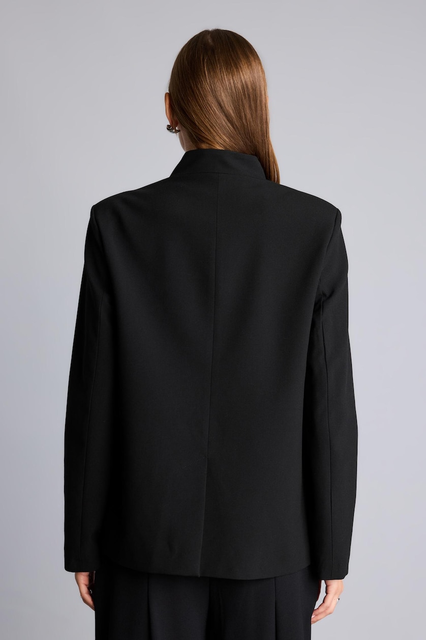 WOMAN Black Oversize Fit Blazer