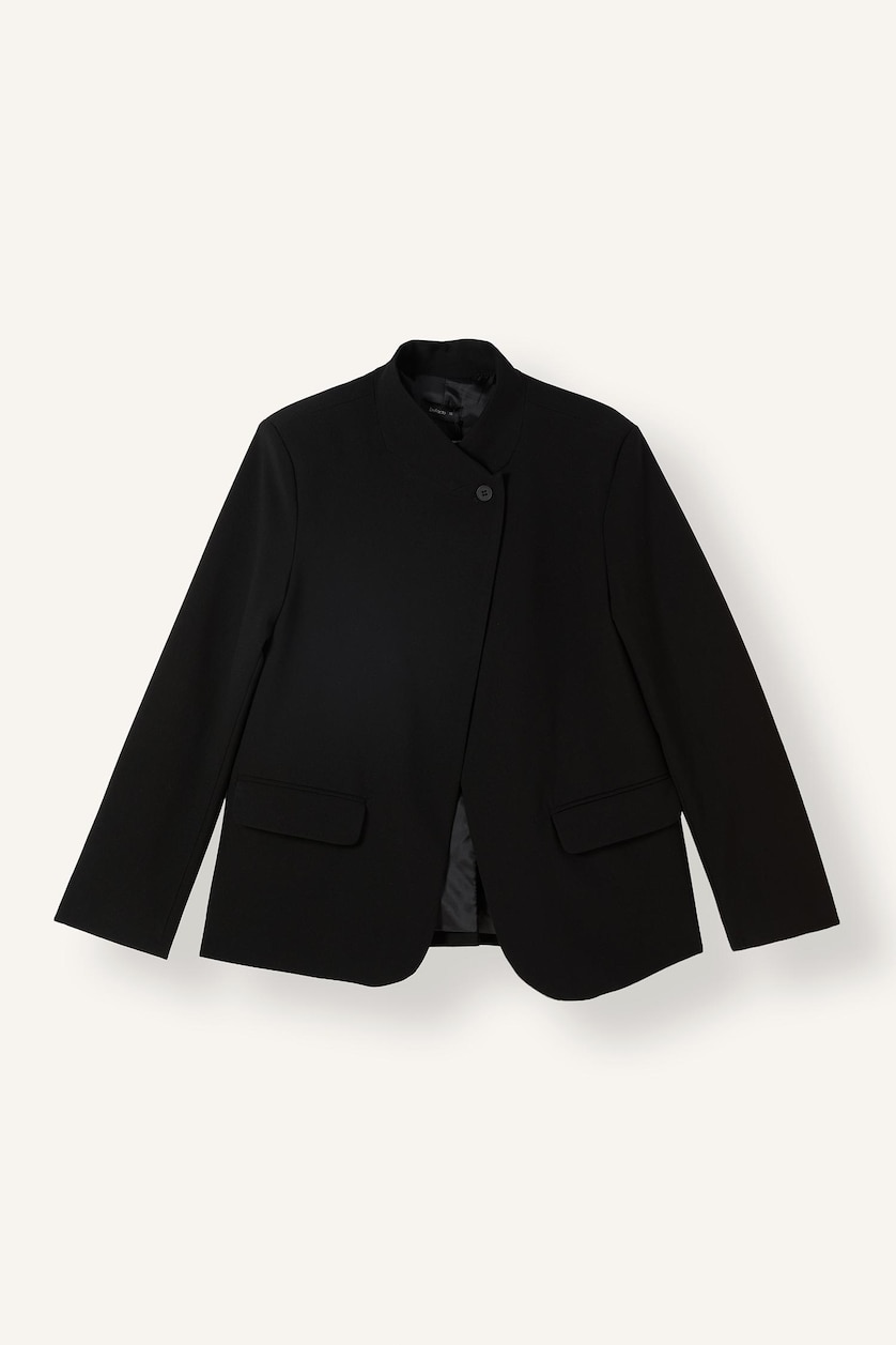WOMAN Black Oversize Fit Blazer