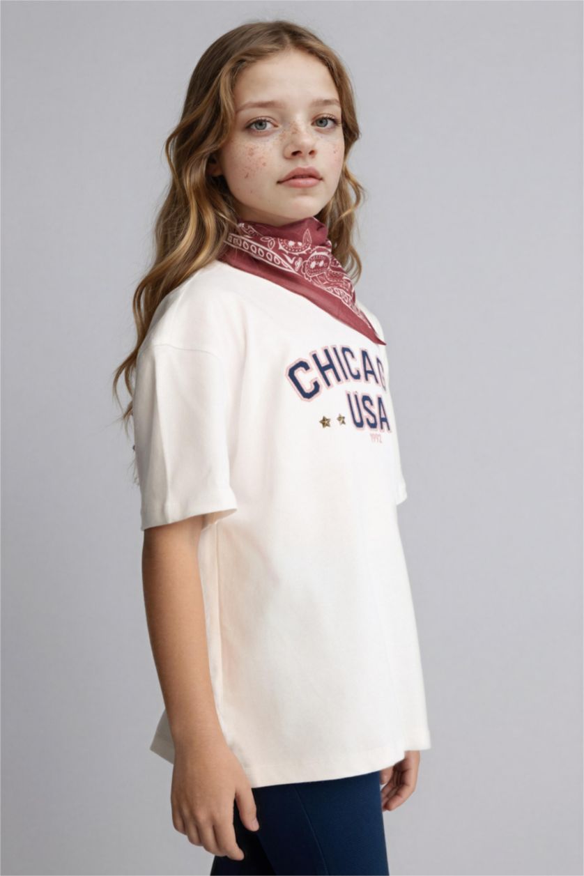 Kız Çocuk - Genç Kız Ekru 2'li Takım Kız Çocuk